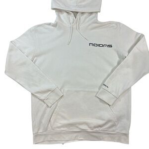 Adidas Men's Cream Hoodie Sweater